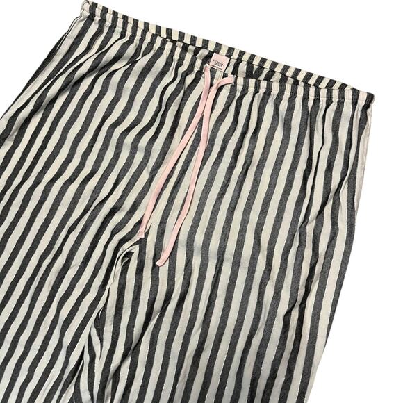 Victoria’s Secret Striped Shimmer Lounge Pants - Picture 2 of 3